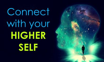 Create a connection with your Higher Self